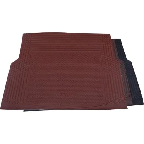 Utility Car Rear Trunk Boot Liner Cargo Mat Foldable Cargo Rear Mat Trunk Protection DYI Cropable Non-slip Foot Pad Car Styling