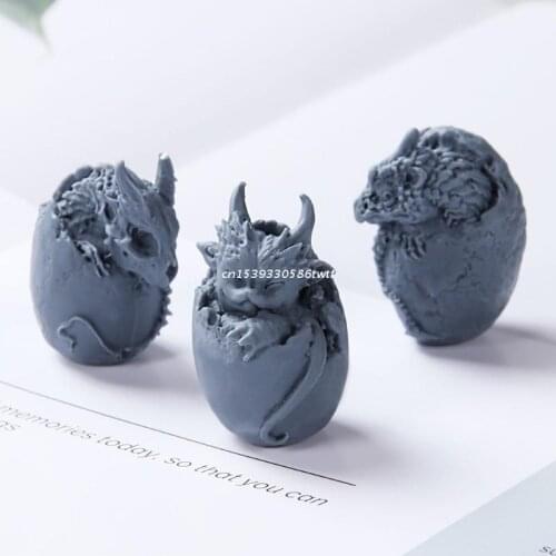Dragon Egg Epoxy Resin Mold Jewelry Pendant DIY Crafts Ornaments Silicone Mould Dropship
