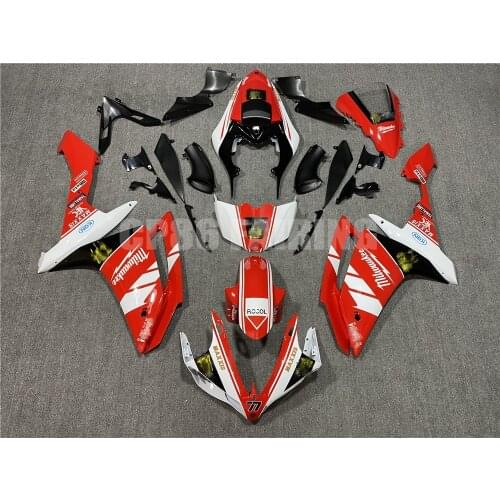 New ABS Motorcycle Whole Fairing Kit Fit For YAMAHA YZF1000 YZF R1 2007 2008 07 08 Injection Bodywork Racing Stickers ZXMT