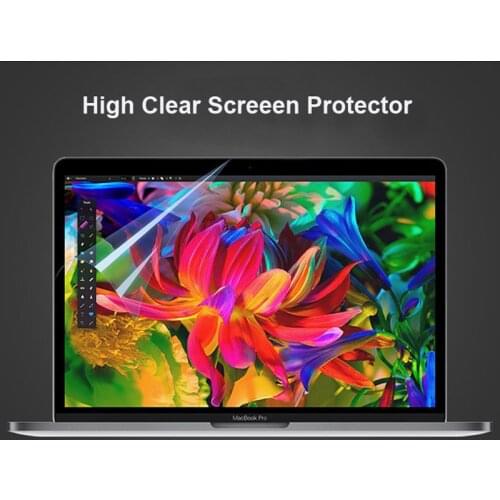 High clear screen protector for Macbook Pro 13 Non Touch Bar A1708 film guard protection