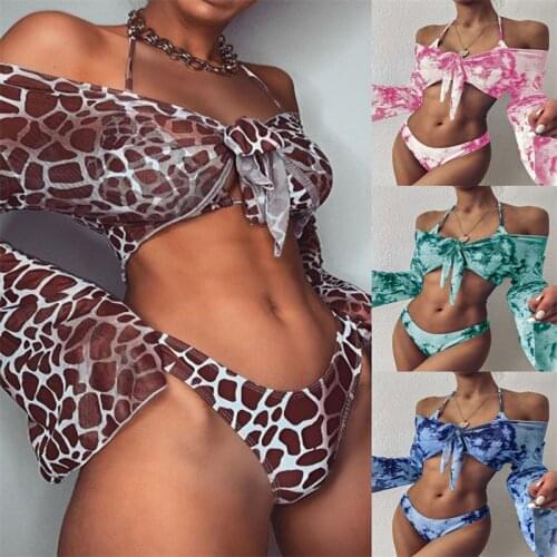 Refurmi Leopard Swimwear