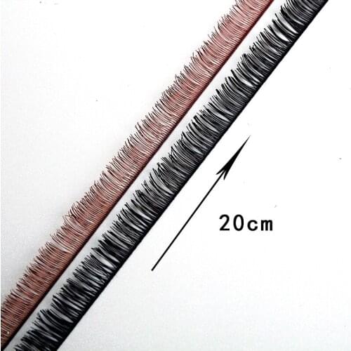 20cm Eyelashes for Baby Dolls Cute Piecey Clusters Dolls Accessories Kids Children Toy Doll False Eyelashes