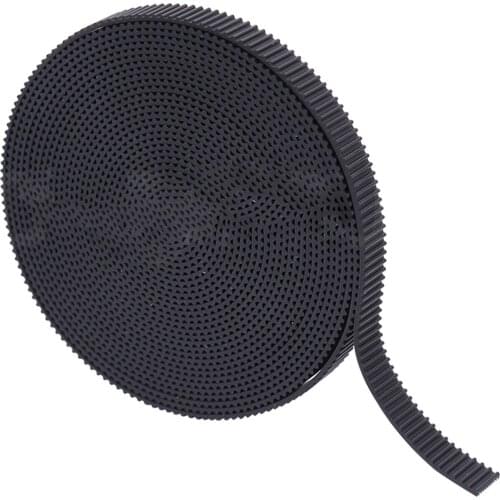 Rubber Timing Belt, GT2 Belt Black Colo,r 2GT Open Timing Belt, 10mm Width, 5M/10M/20M/50M, For 3d Printer