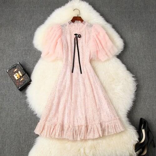 Shyslily Pink Summer Dresses