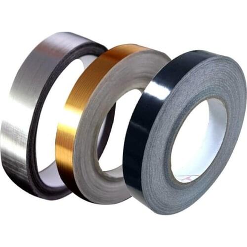 1PC Waterproof Gold Silver DIY PVC Strip Decor Gap Sealing Foil Tape Wall Sticker Floor Seam Sticker United States Seam Stickers