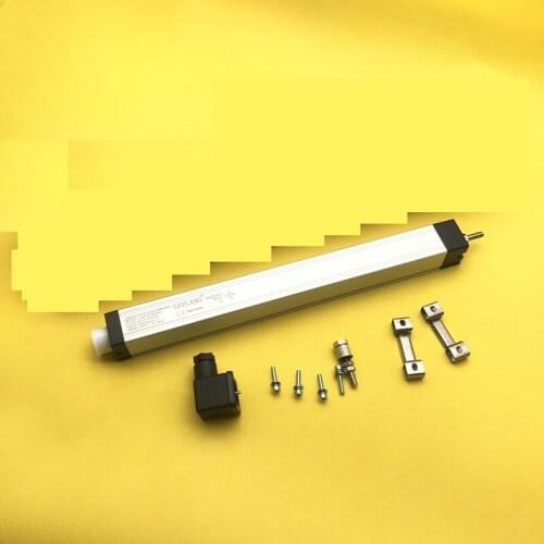 High-precision resistance ruler injection molding machine electronic ruler rod type 50mm-475mm thimble ruler mold ruler