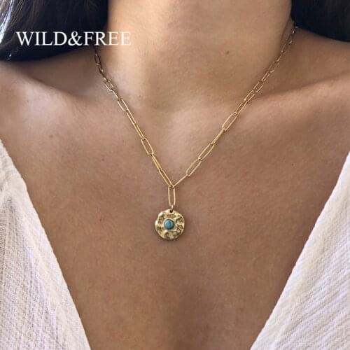 Wild & Free Punk Pendants