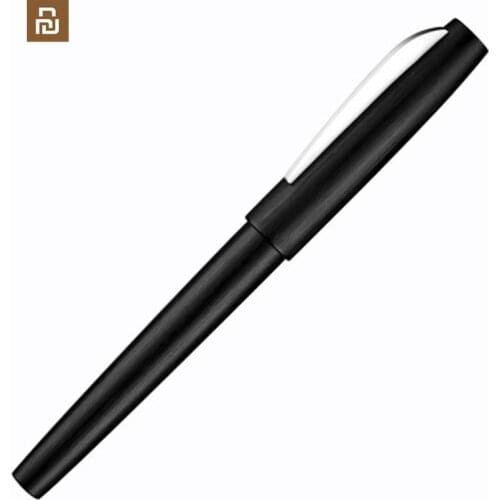 Xiaomi youpin blade fountain pen German core component brushed metal pen holder office stationery with ink sac F tip