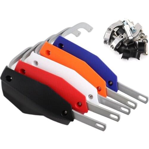 Motorcycle 22mm 28mm Hand Guards Handle Protector Handguard Handlebar Protection For Pit Dirt Bike Motorcycle Handlebar