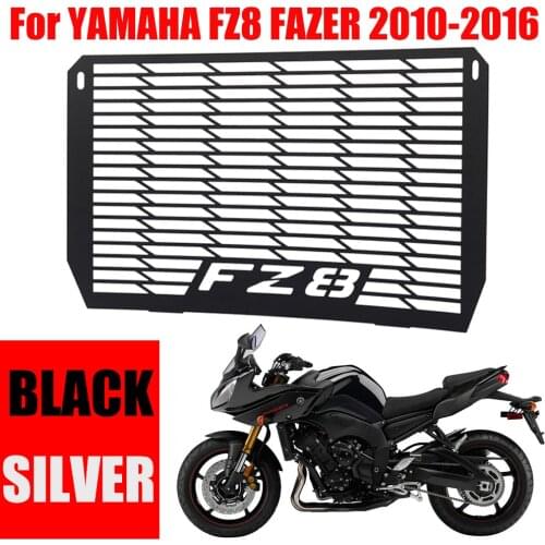 Motorcycle Radiator Guard Grille Protector Cover Grill Protection Cover For YAMAHA FZ 8 FZ8 FAZER 2010-2012 2013 2014 2015 2016