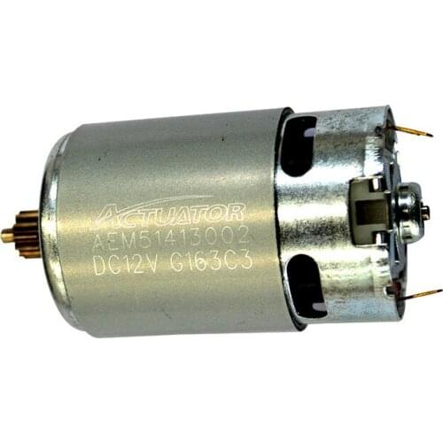 12 Teeth Motor DC 12V for WORX WU128 WU128.2 WX128 WX128.10 WX128.5 WX128.3 WX128.2 drill screw driver