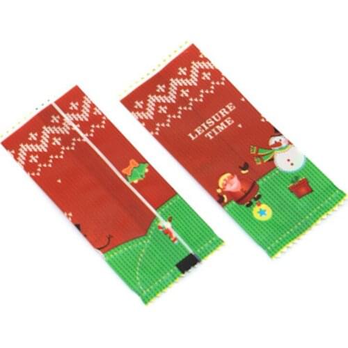 200Pcs/lot Candy Bag Snowman Grass DIY Homemade Nougat Wrapping Sugar Taffy Wedding Party Gift Decor Plastic Packaging Wrap