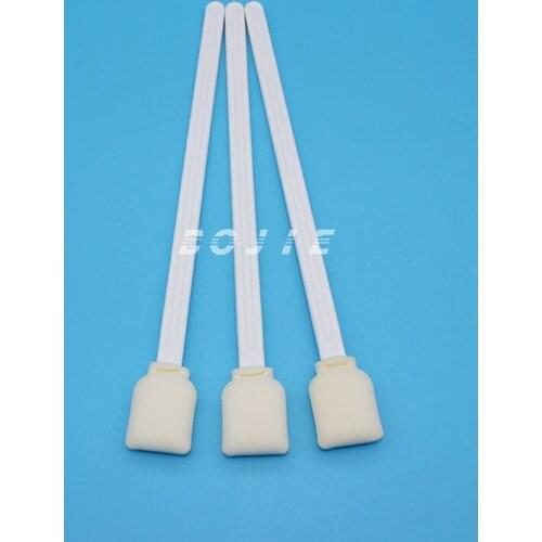 230mm solvent printhead white cleaning stick / cleaning brush swab for machine