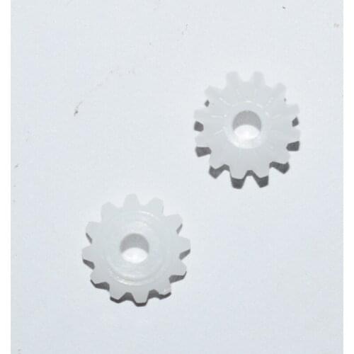 30pcs 12 teeth bevel gears shaft 2.5mm/helical gears/bevel gear/right angle plastic gear/DIY model transmission GPS122.5A0.5M