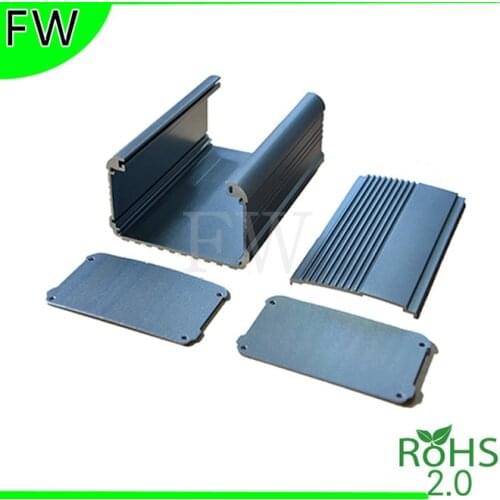 Lvhe inverter controller enclosure aluminum power shell boxes enclosure 95*54*130mm