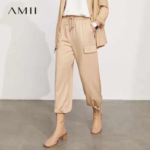 Женские брюки карго Amii China At AliExpress