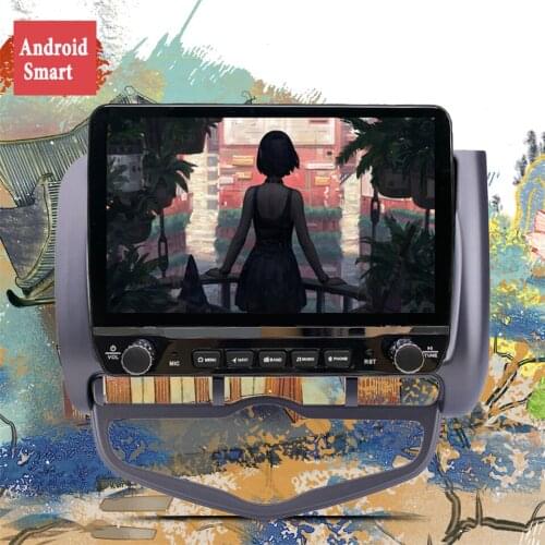 Android 10 Car Multimedia Player For Honda Jazz City 2004 2005 2006 2007 Radio Stereo 4G Head Unit GPS Navigation NO DVD Player