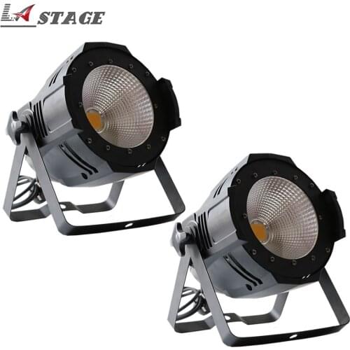 Free Shipping 2pcs/lot Warm White 100W Led Audience Blinder DMX LED COB 100W LED Par 64