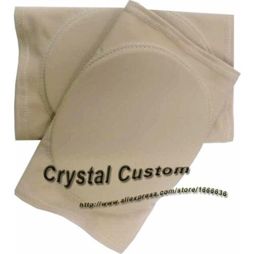 Free Shipping Custom Figure Skating Kneecap Protection For Children WZ2006