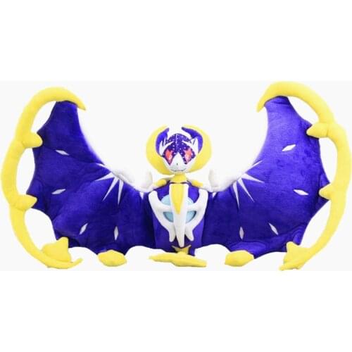 Limited Edition Large Delicate Pokemon Game Cartoon Lunala Animal Stuffed Pikachu Plush Toys 53cm