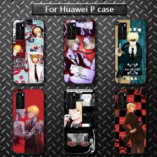 Reasoning Anime Moriarty The Patriot Phone Case for huawei P40 pro lite P8 P9 P10 P20 P30 psmart 2019 2017 2018