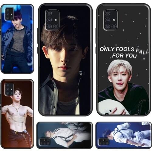Monsta X Wonho Case For Samsung Galaxy A50 A70 A71 A51 A40 A30 A20 A10 A11 A31 A20e A21S M21 Coque