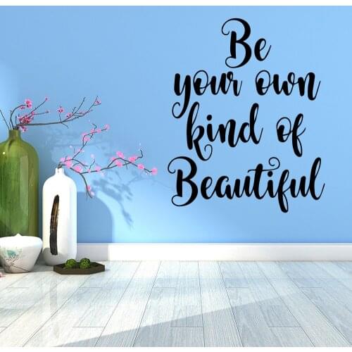 Colorful Kind Frase Vinyl Wall Sticker Home Decor Stikers For Living Room Bedroom Wall Decal Home Decor muursticker