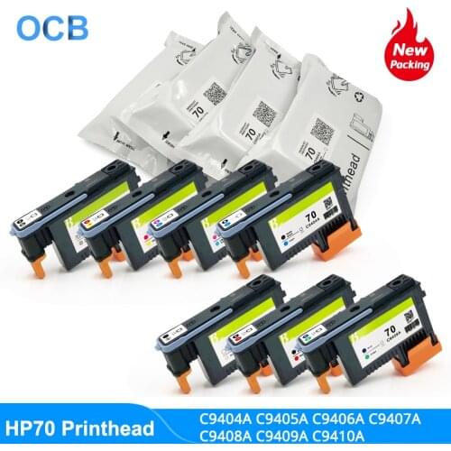 For HP 70 Printhead C9404A C9405A C9406A C9407A C9408A C9409A C9410A Print Head For HP Designjet Z5200 Z5400 Z2100 Z3100 Z3200