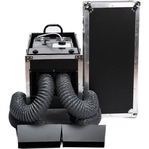 Water Base Fog Machine 3000W Smoke Water-Based DMX512 Stage Effect Low Lying Water Fog Smoke Machine