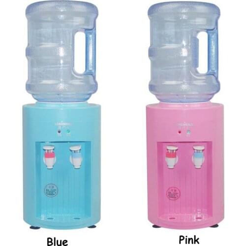 Mini Drink Dispenser Machine Electric Cooling Heater Drink Water Dispenser Desktop Energy Saving Household Water Boiler