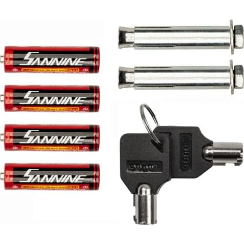 E50EA Home Business Security Keypad Lock Electronic Digital Steel Safe Black Box & Silver Gray190812205