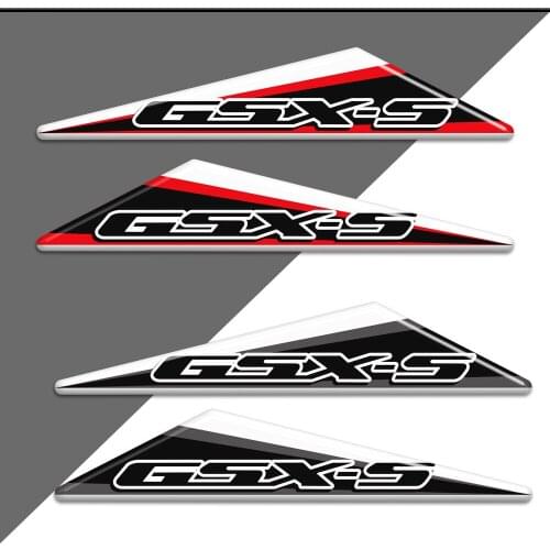 GSXS 750 1000 For Suzuki GSX-S125 GSX-S750 GSX-S1000 Tank Pad Protector Stickers Decal Fender 2016 2017 2018 2019 2020 2021