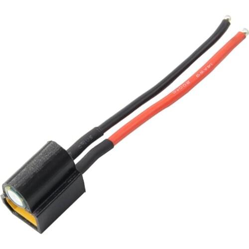 HGLRC 35V 1000uF XT60 Filter Capacitor 14AWG 100mm Cable Wire For Flight Controller ECS RC Drone FPV Racing Quadcopter Parts