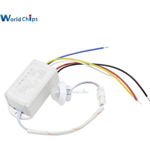 Diymore 110V IR Infrared Module Body Sensor Intelligent Light Lamp Motion Sensing Switch Sensor Module