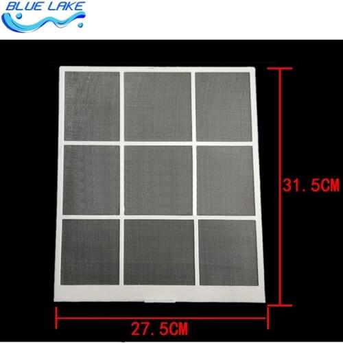 Custom Old window machine filter, Air Conditioning Filter,size 27.5X31.5cm, for Panasonic/National /Resonic,Home Appliance parts