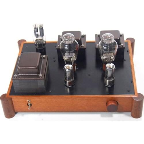 Classic 300B amplifier 6J8P push HIFI single-ended tube amp, rated power: 9WX2, using DC filament lighting, sound like vocals