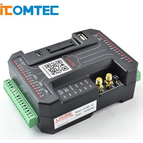 LXI980-4G All Netcom DTU LIXiSE generator wireless data collector