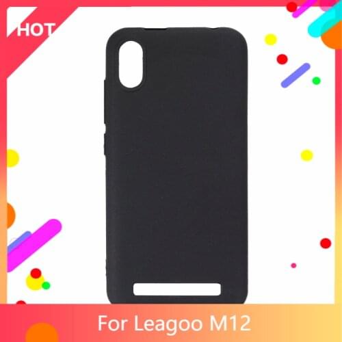 M12 Case Matte Soft Silicone TPU Back Cover For Leagoo M12 Phone Case Slim shockproof