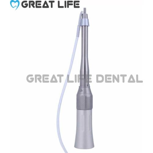 Medical Dental Supply Surgical Operating Straight Head Low Speed Handpiece Straight Handpiece Low Speed Straight Handpiece