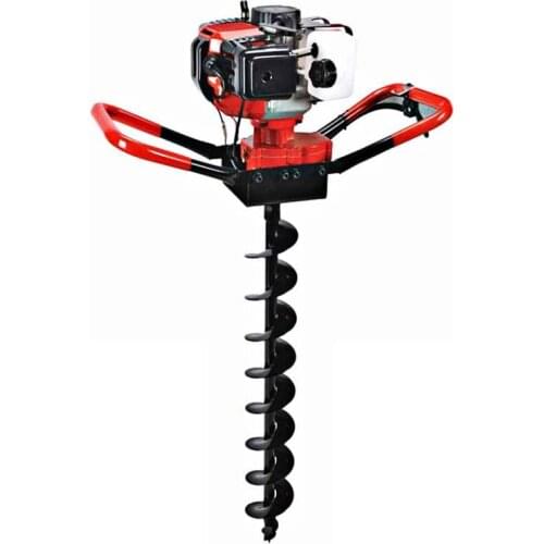 Ground Drill Earth Auger Hole Digger Garden Tools Carver Trivella Planting Machine Farm Auger Agricultural Drill Free Shipping