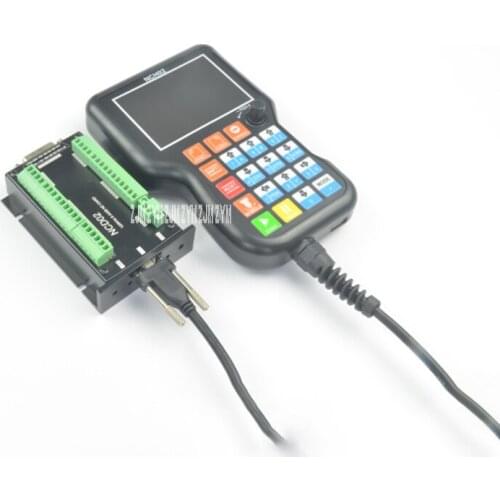 NCH02 Off-Line Engraving Machine Motion Controller Ergonomic Design Numerical Control System NC System 3 Axis 4 Axis 5 Axis