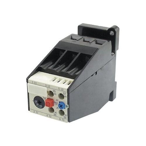 AC 50A - 63A Motor Protection Thermal Overload Relay 1 NO 1 NC