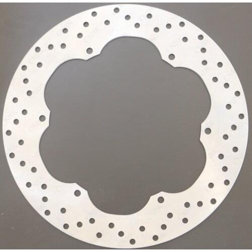Rear Disc Brake Rotor for YAMAHA Xvz 1300 Tf Royal Star Venture Xvz1300 1996 - 2007 1997 1998 1999 2000 2001 2002 2003 2004 2005