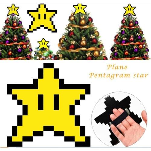 Christmas Tree Topper 15cm Xmas Ornaments Decor, Gifts, add charm to your Christmas tree