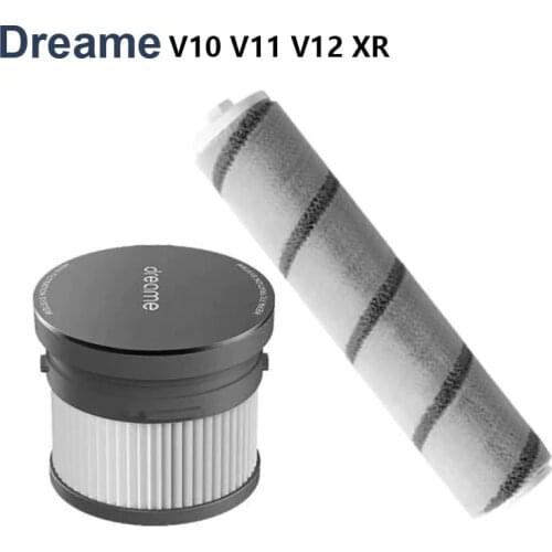 Dreame handheld wireless vacuum cleaner HEPA filter roller brush accessories are suitable for original (dreame V10 V11 V12 XR)