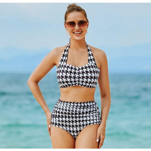 Seven street Polka Dot Swimwear