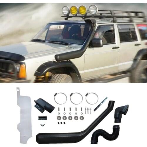 Citycarauto Aiflow Auto Pipe Snorkel Fit For Jeep Cherokee XJ 2500 213 Air Intakes LLDPE Snorkel 1985.1-1995.1