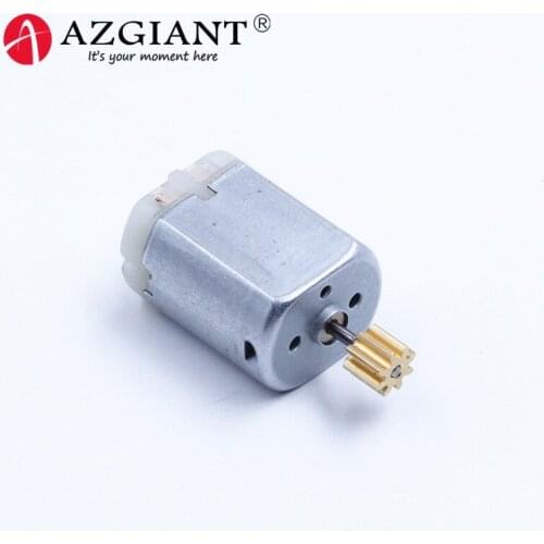 AZGIANT 8 Teeth 7*8mm for FC280 Car Door Lock Actuator Motor High Quality Mini Motor