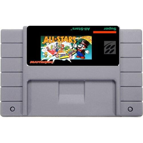 Save File 16bit 46pin Super Game Card - Super All-Stars