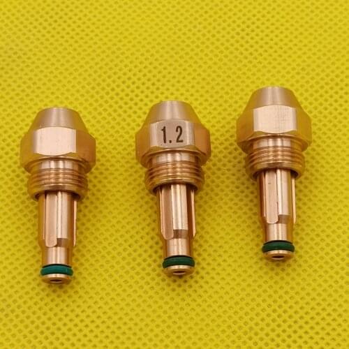 Waste oil burner nozzle siphon cone spray jet diesel heavy oil injection air atomizing nozzle boiler combustion
